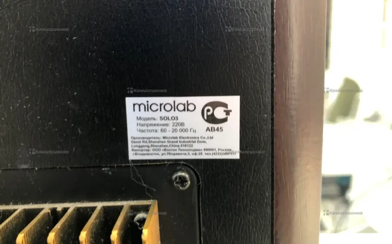 Акустика microlab solo3