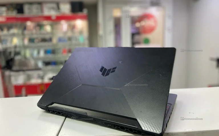 Ноутбук ASUs TUF i5-11400F/RTX 3050