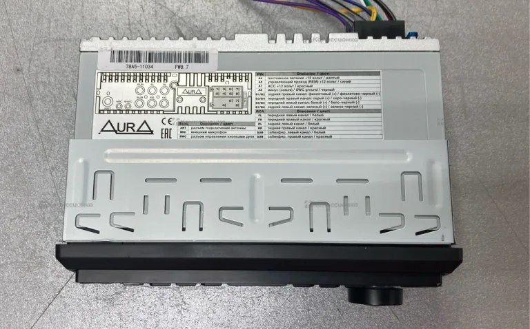 Автомагнитола  aura amh-78dsp