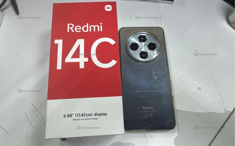 Xiaomi Redmi 14C 8/256 ГБ реф