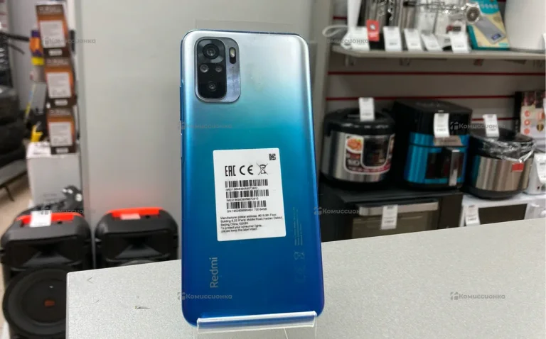 Xiaomi Redmi Note 10 4/64 ГБ