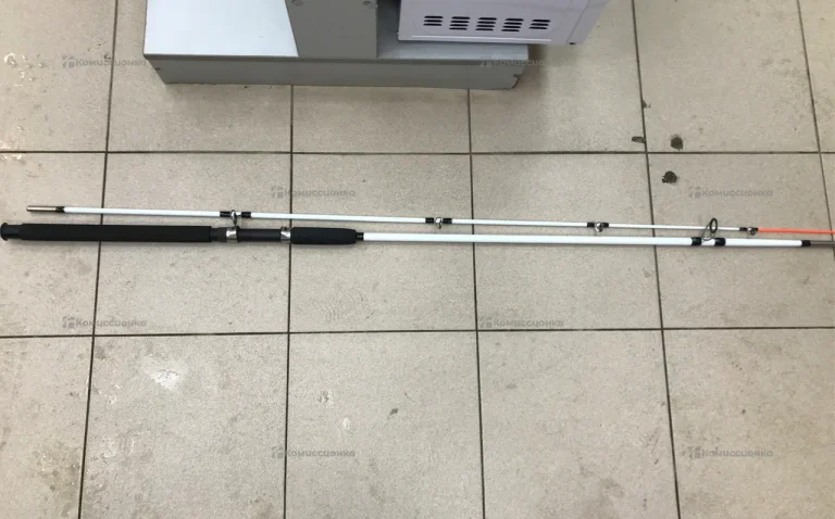 Спиннинговое удилище 4