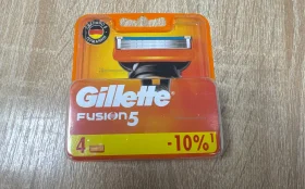 Gillette Fushion 5 4шт