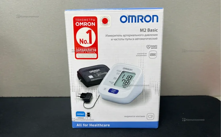 Танометр OMRON M2 Basic