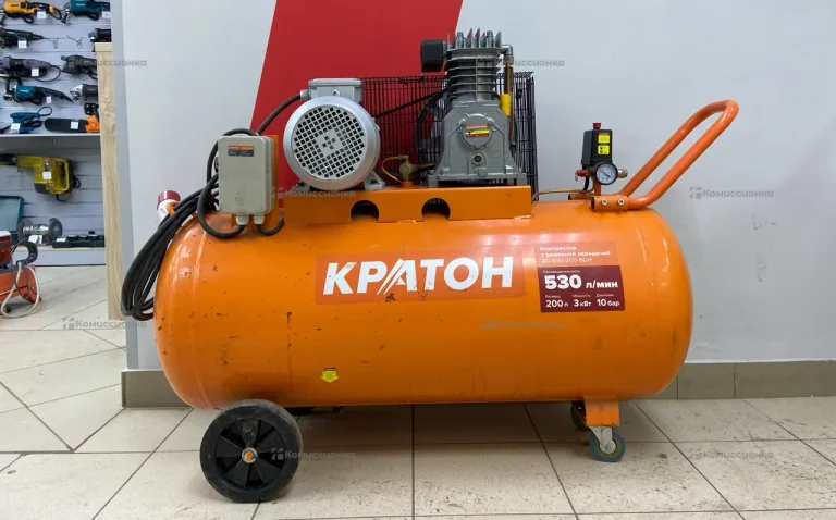 Компрессор Кратон AC-530-200-BDH