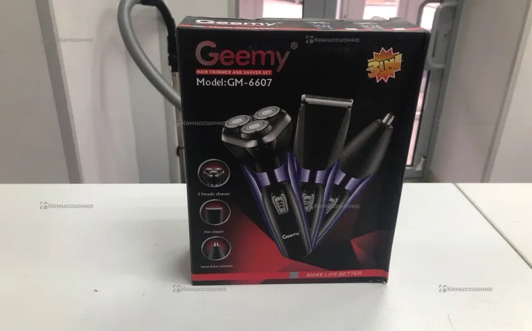 Машинка для стрижки Geem 6607