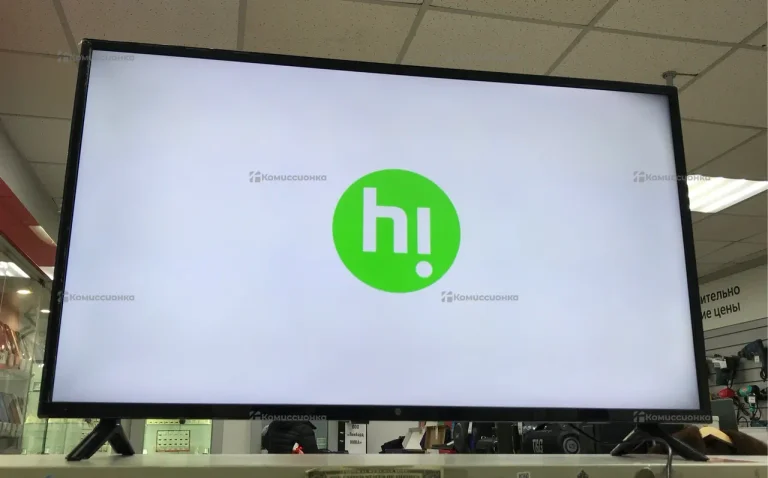 Телевизор HI.