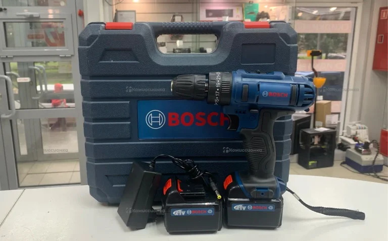 Шуруповерт реплика Bosch 21v