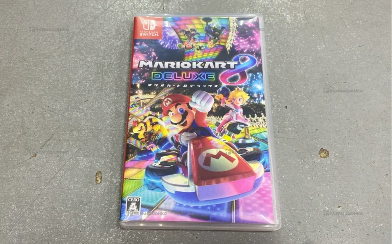 Nintendo Диск Mariokart Deluxe 8