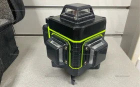 Купить Лазерный уровень Hilda 4D Зеленый луч б/у , в Самара Цена:2790рублей