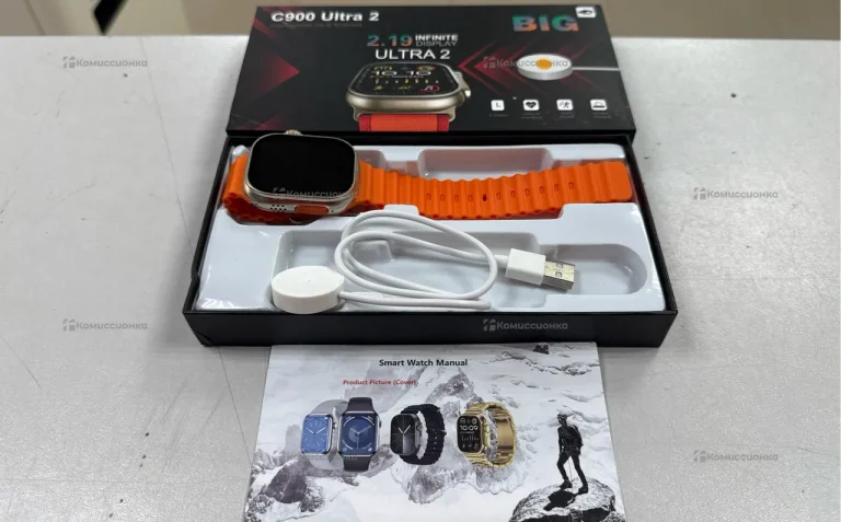 Часы смарт C900 ultra 2