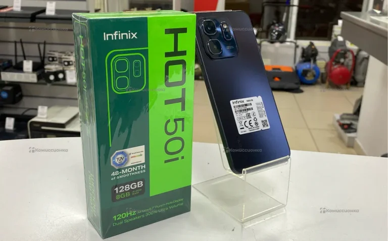 Infinix Hot 50i 4/128 ГБ