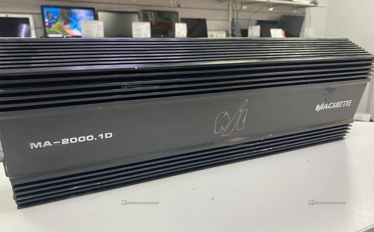 Усилитель автомобильный Machette MA-2000.1D