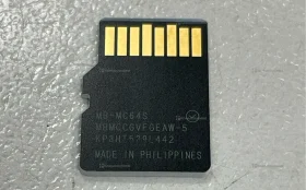 Карта памяти Samsung EVO Plus microSDXC 64 ГБ