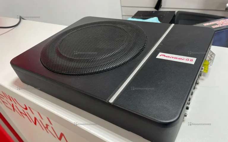Сабвуфер  активный Pioneer под сиденье