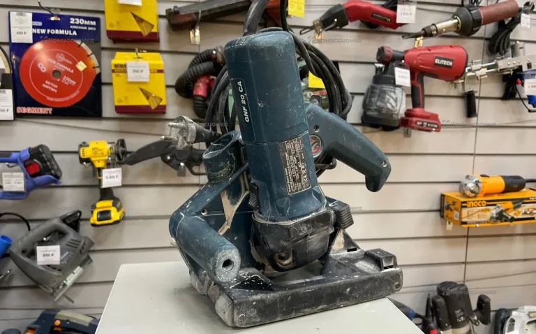 Штроборез Bosch GNF 20 CA