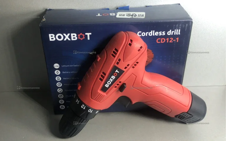 Дрель-шуруповерт BOXBOT CD12-1
