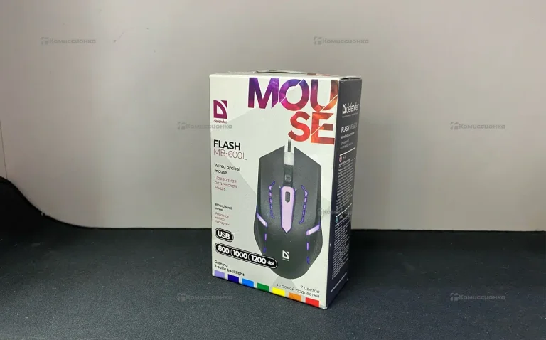 Игровая мышь Defender MB-600L