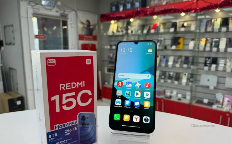 Xiaomi Redmi 15c 4/256 ГБ