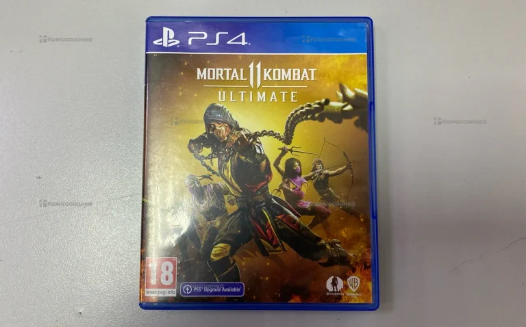 Диск PS4 Mortal Combat 11