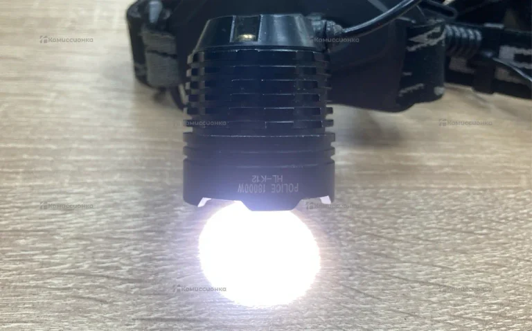 Фонарик налобный police 1800w