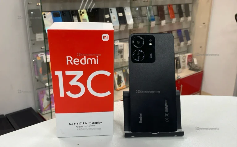 Xiaomi Redmi 13C 8/256 ГБ
