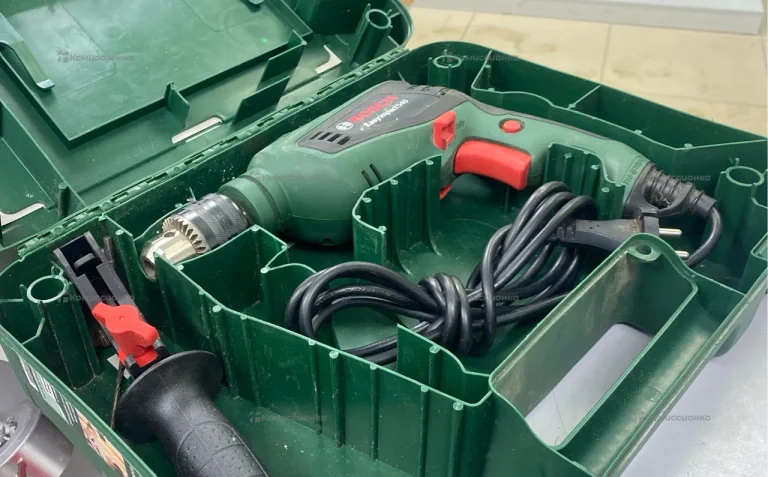 Дрель bosch easy impact 540