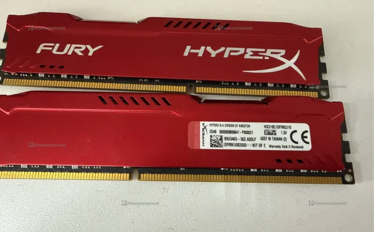 Оперативная память DDR4 16GB