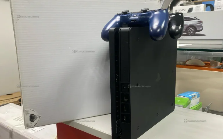 Приставка PS4. Slim 1ТБ