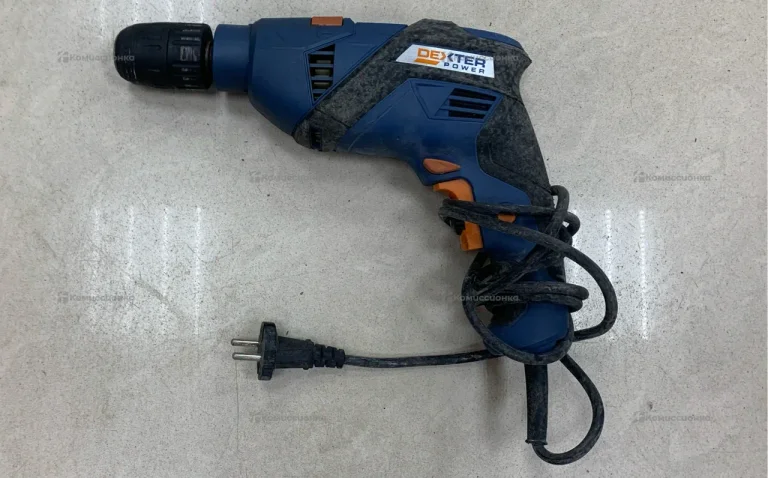 Дрель Dexter IC600ID
