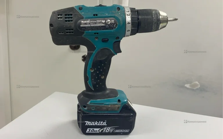 Дрель-шуруповерт makita DDF453RFE