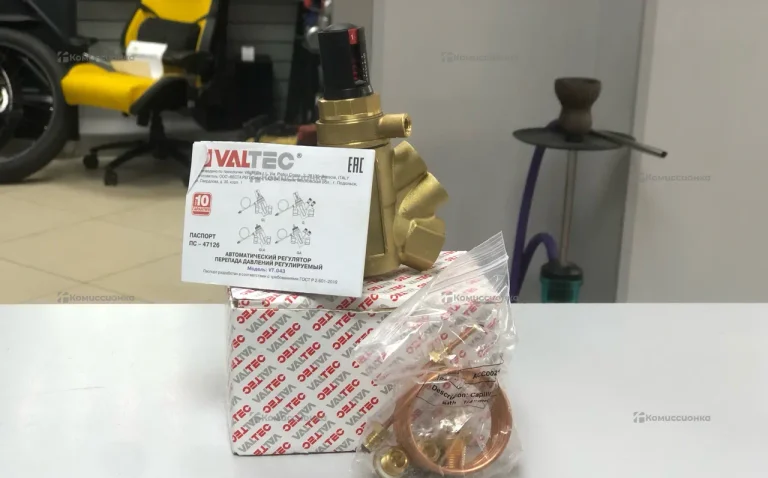 Автоматический регулятор перепада давления Valteo