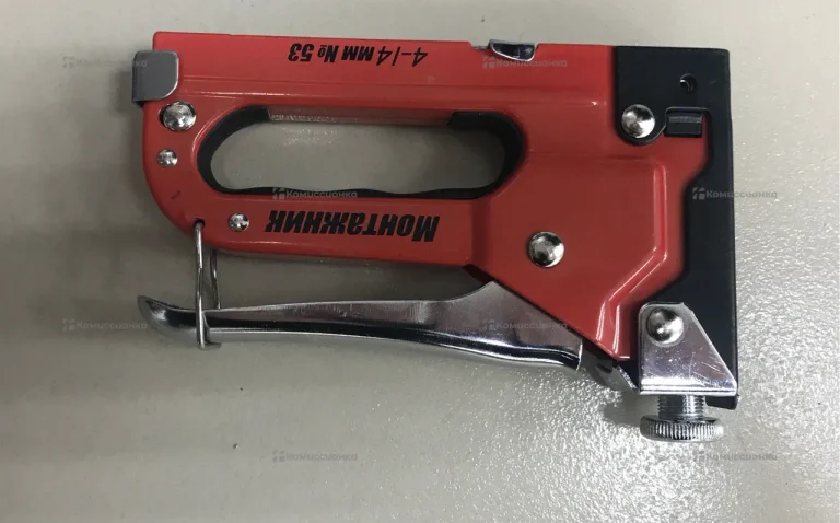 монтажник степлер ручной