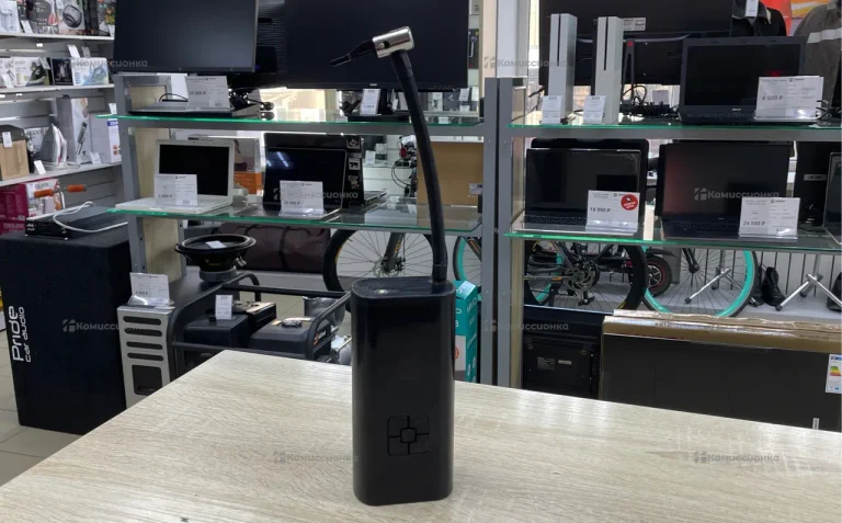 Компрессор автомобильный портативный