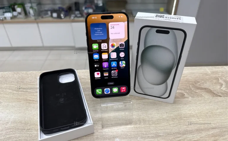 Apple iPhone 15 6/128 ГБ
