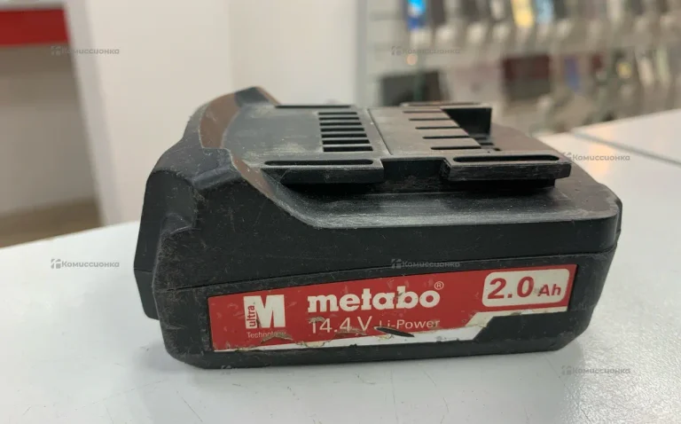 АКБ Metabo 14.4V li power