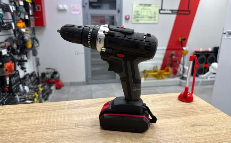 Аккумуляторный Шуруповерт S21 Black