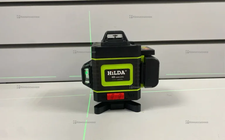 Лазерный уровень Hilda 4D Green