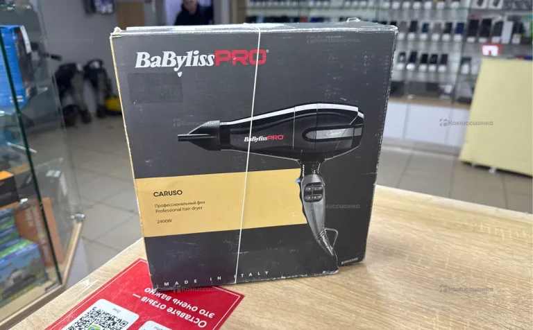 Фен BaByliss Pro Caruso