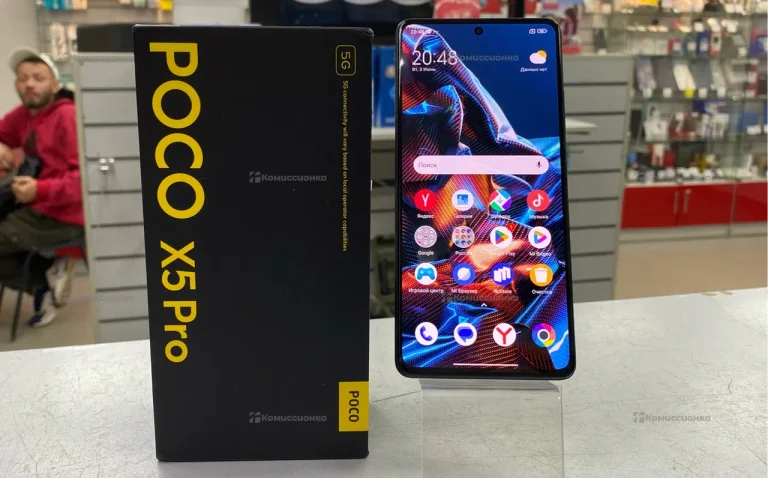 Xiaomi Poco X5 Pro 8/256 ГБ