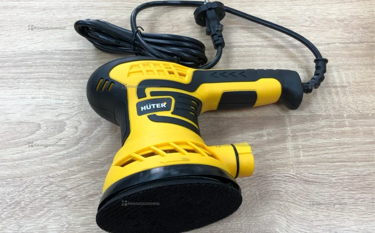 Эксцентриковая шлифовальная машина Huter ЭШМ-3012