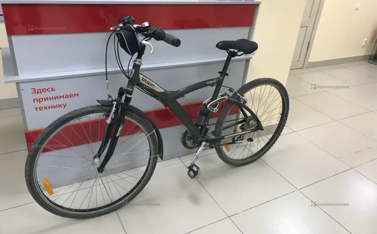 Велосипед btwin