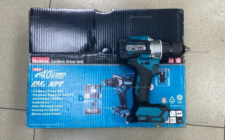 Ударная дрель-шуруповерт XGT Makita HP001GZ