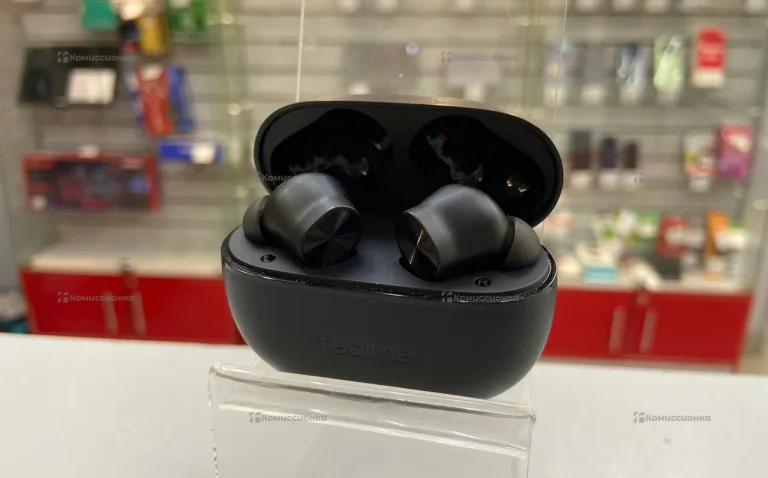 Наушники  realme buds t 200x