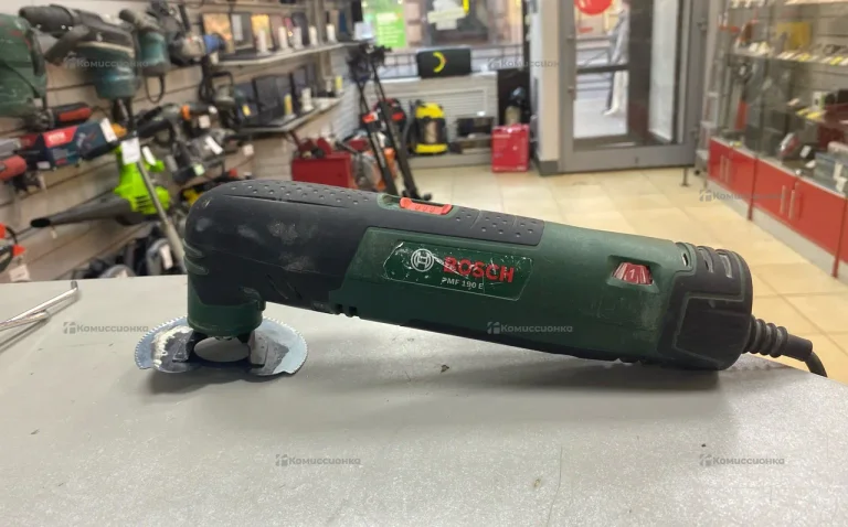 Многофункциональная шлифмашина Bosch PMF 190 E