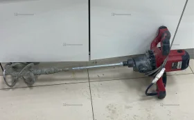 Купить строительный миксер ЗУБР МР-1600-2 б/у , в Москва и область Цена:2900рублей