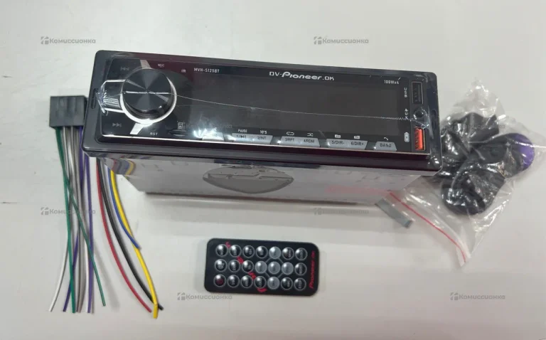 Автомагнитола  pioneer much-S125bt