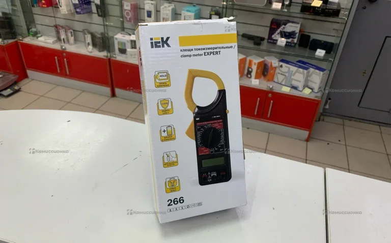 Клещи токоизмерительные ITK EXPERT