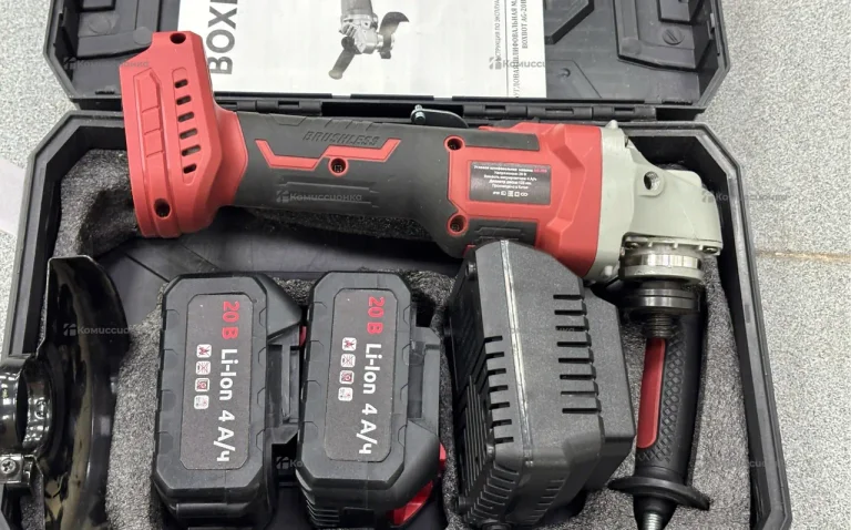 УШМ аккумуляторная Boxbot AG-20B