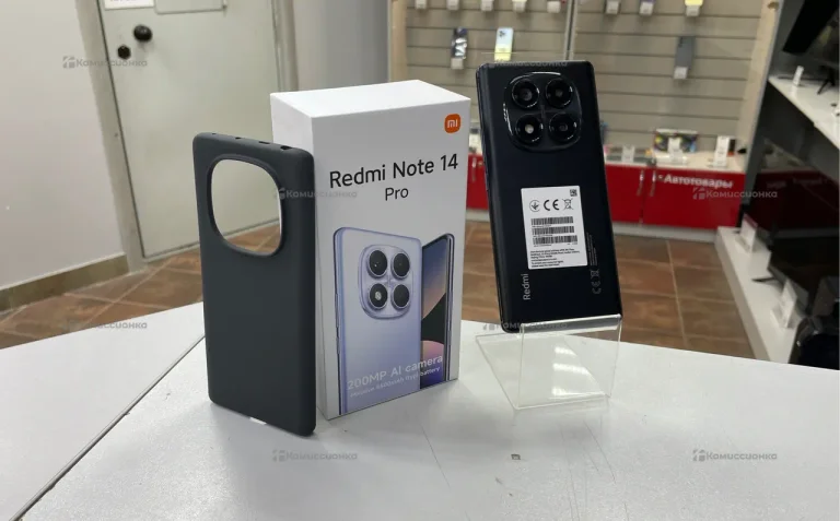 Xiaomi Redmi Note 14 Pro 5G 12/512 ГБ